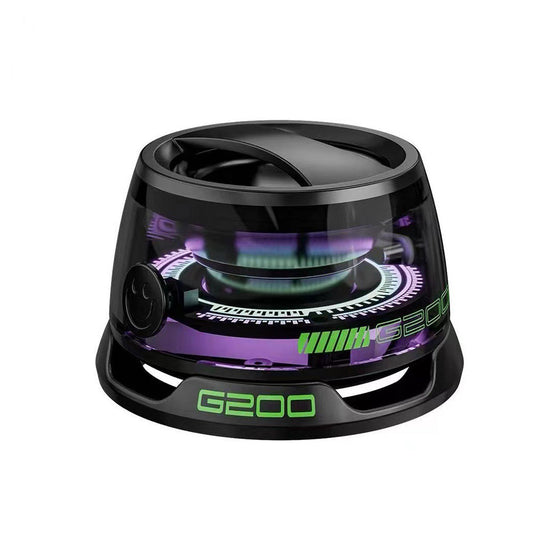 Mini Multifunctional Bluetooth Speaker Magnetic Stand Bluetooth Speaker Audio Black