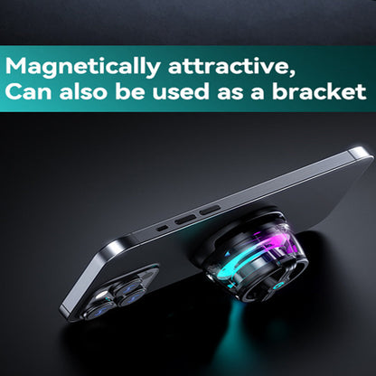 Mini Multifunctional Bluetooth Speaker Magnetic Stand Bluetooth Speaker Audio Black