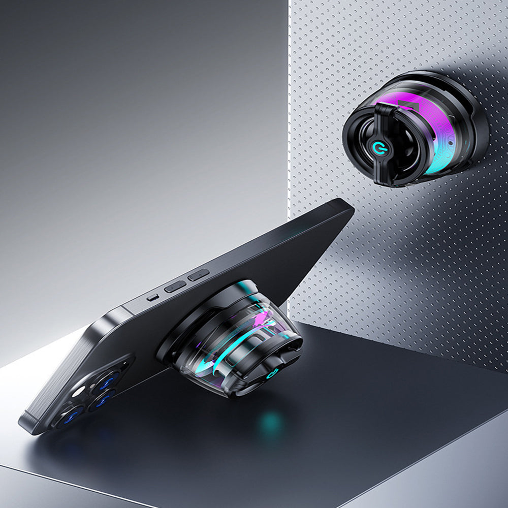 Mini Multifunctional Bluetooth Speaker Magnetic Stand Bluetooth Speaker Audio Black