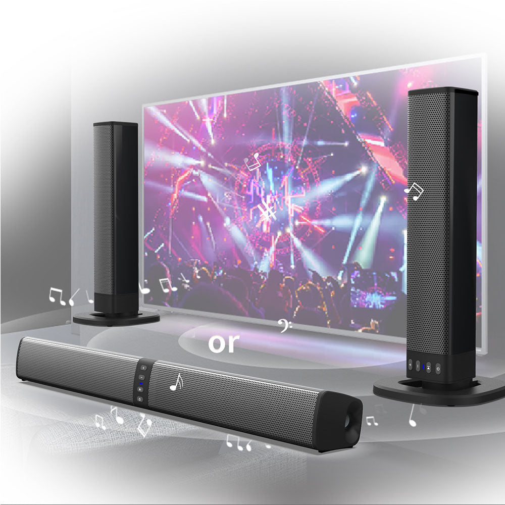 2-in-1 Wireless Bluetooth Sound Bar Multifunctional Bluetooth Speaker