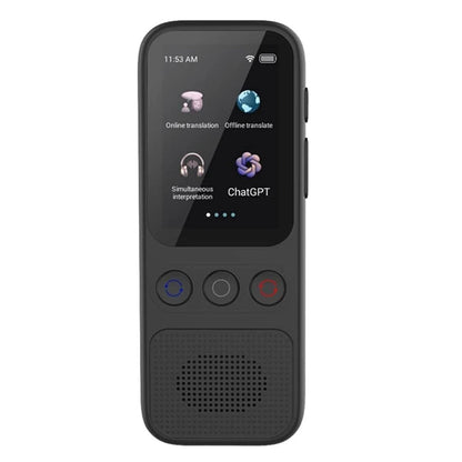 Portable Two-Way Translation in Real Time Translator Device with HD Touchscreen