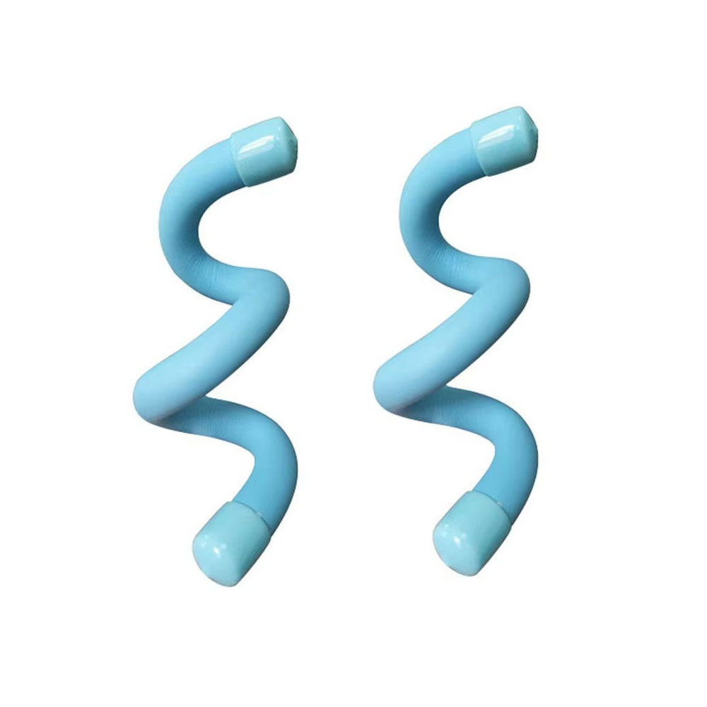 2Pcs 450g  Adjustable Wrist Weight Wearable Ankle Weight Wristband Blue