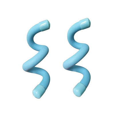 2Pcs 450g  Adjustable Wrist Weight Wearable Ankle Weight Wristband Blue