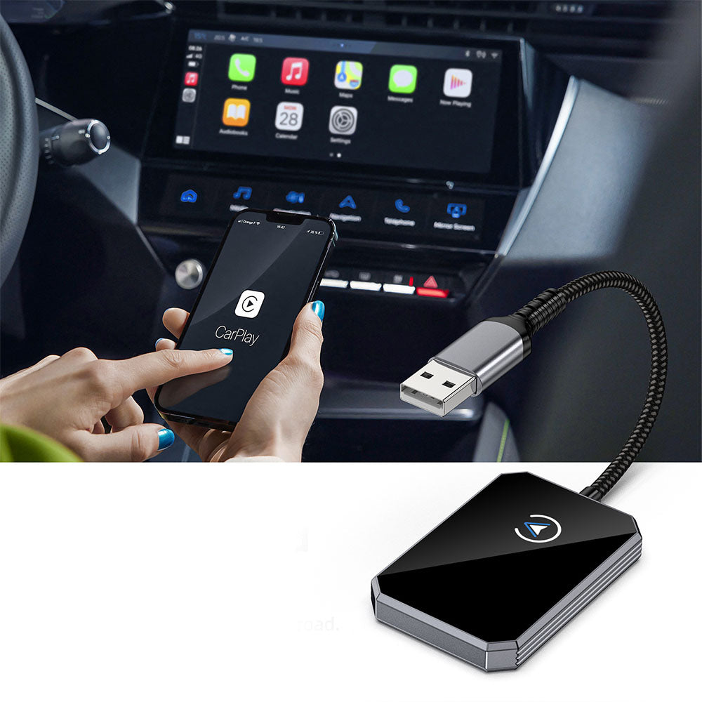 For Apple Carplay Android Auto Adapter CarPlay USB Wireless CarPlay