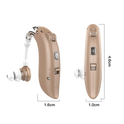Hearing Aid for Seniors Rechargeable Hearing Aid Amplifier Noise Canceling Hearing Aids Cuticolor