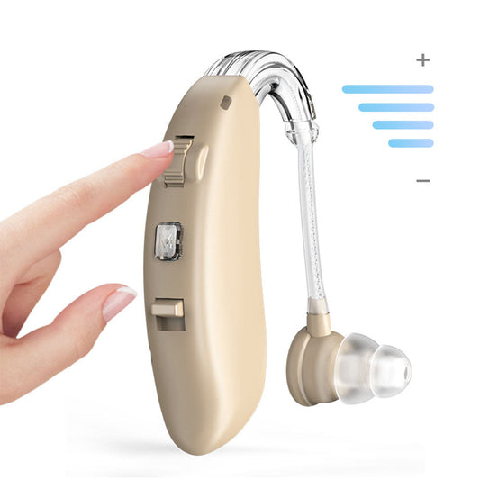 Hearing Aid for Seniors Rechargeable Hearing Aid Amplifier Noise Canceling Hearing Aids Cuticolor