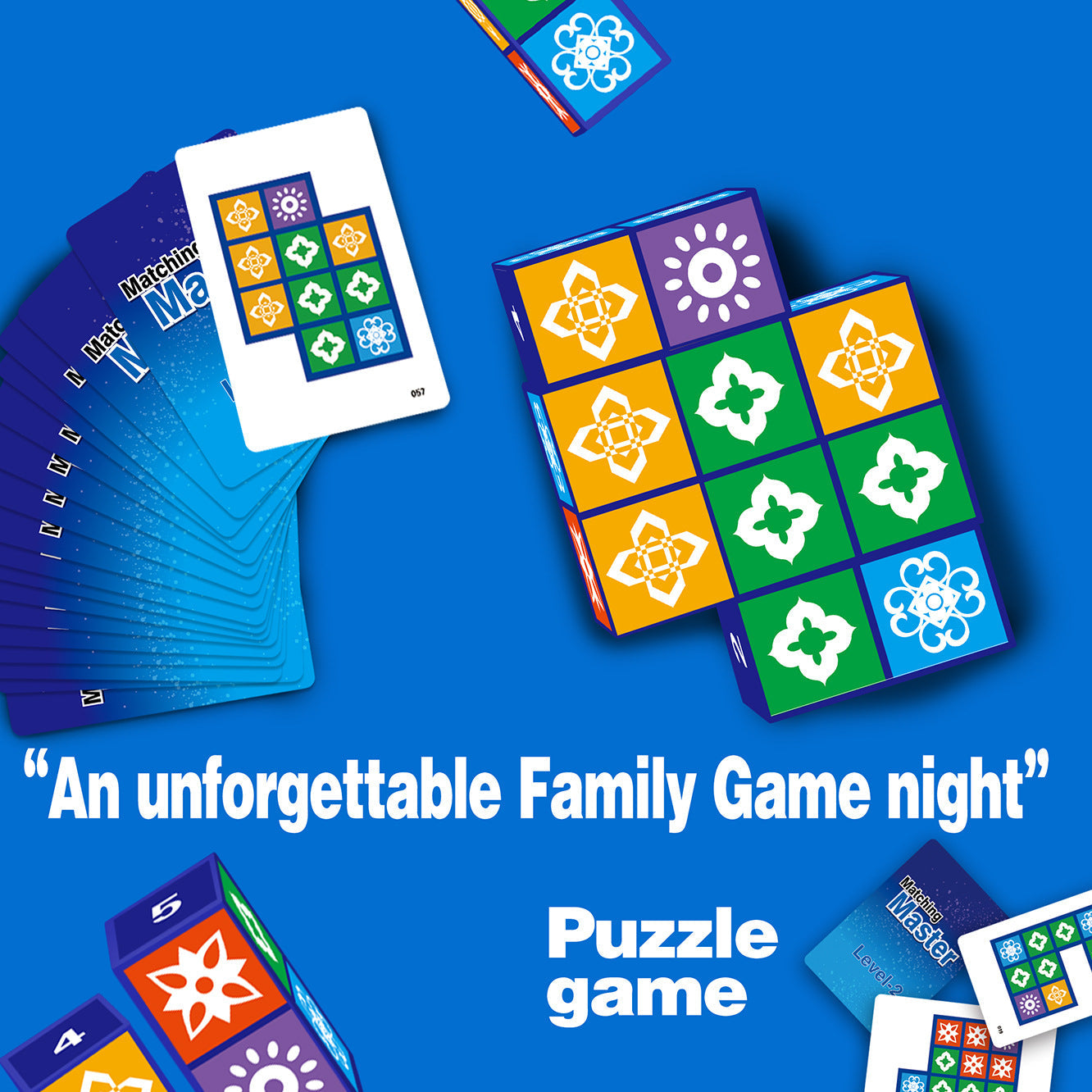 Block Puzzle Board Game Matching Game for Family Party
