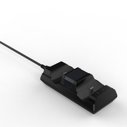 Replacement Controller Charger DualSense Charging Station for PS5 Black