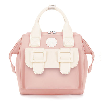 Diaper Bag Backpack Portable Nappy Backpack Travel Backpack Pink