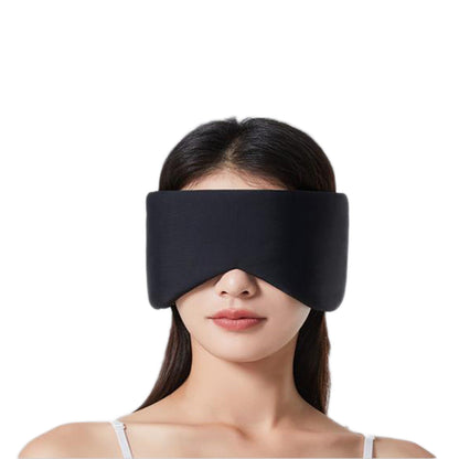 Sleep Eye Masks with Adjustable Strap for Sleeping Block Light Black