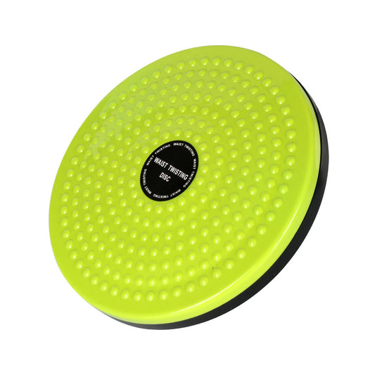 Twist Waist Disc Board Slimming Fitness Exercise Massage Foot Sole Home Fitness Equipment-Green