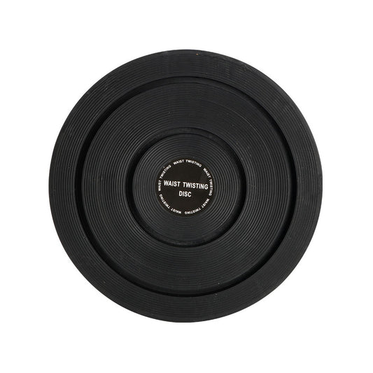Twist Waist Disc Board Slimming Fitness Exercise Massage Foot Sole Home Fitness Equipment-Black