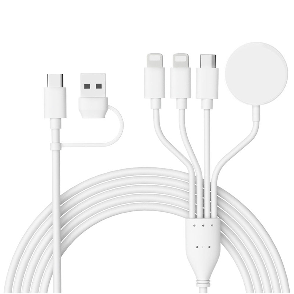 4-in-2 Fast Wireless Magnetic Charger for Apple Watch and Phones