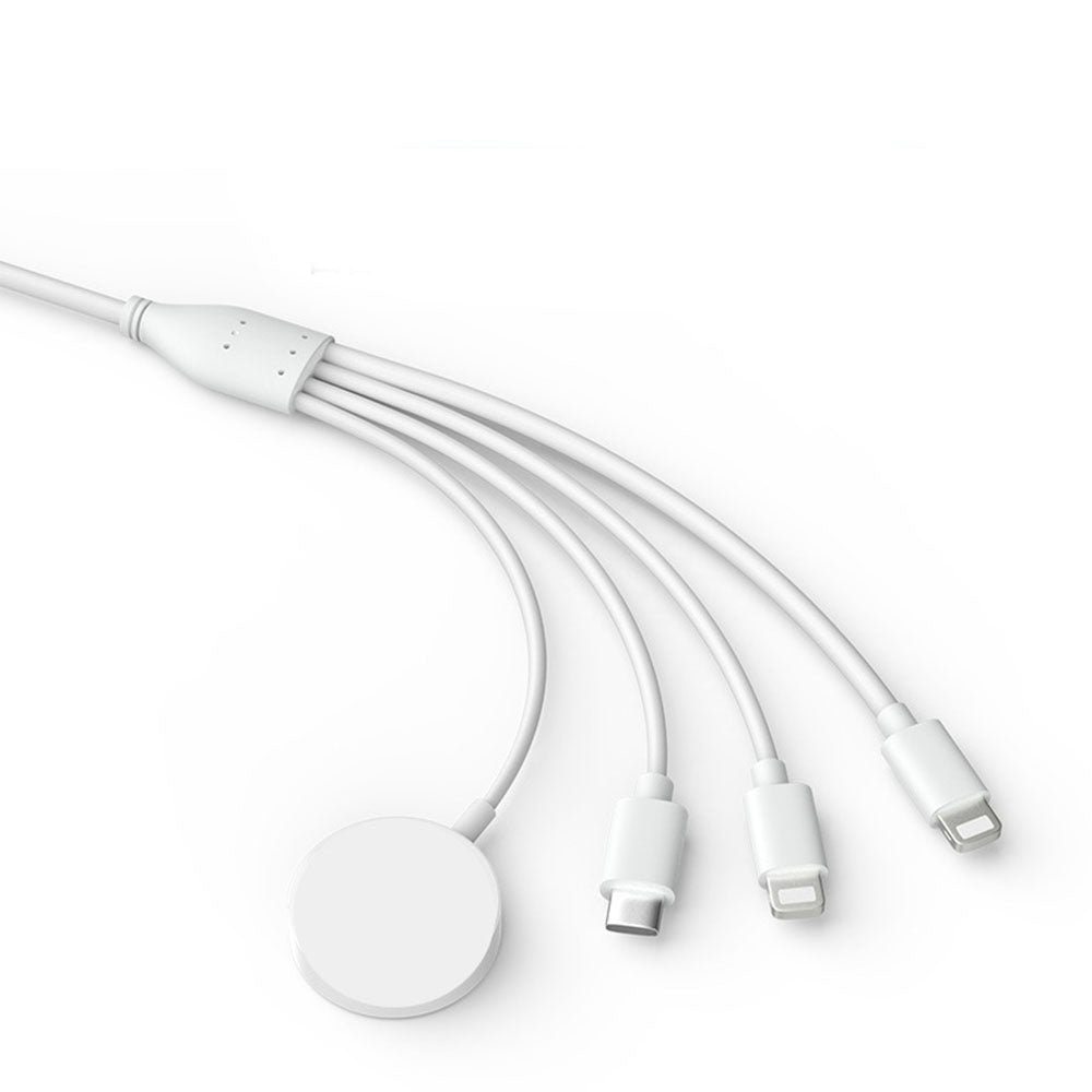 4-in-2 Fast Wireless Magnetic Charger for Apple Watch and Phones