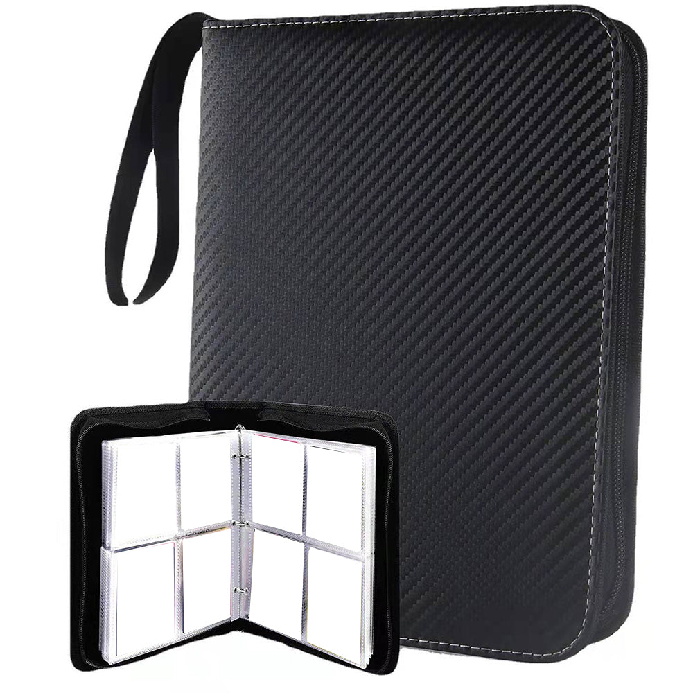 400-Card Binder Album Trading Card Holder Case