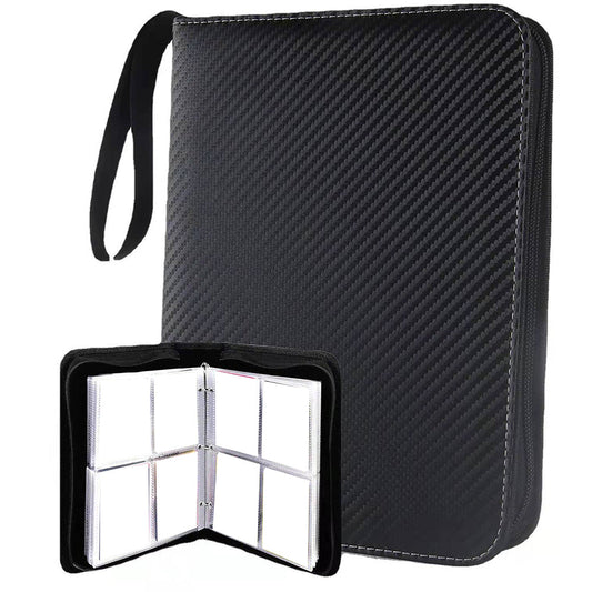 400-Card Binder Album Trading Card Holder Case