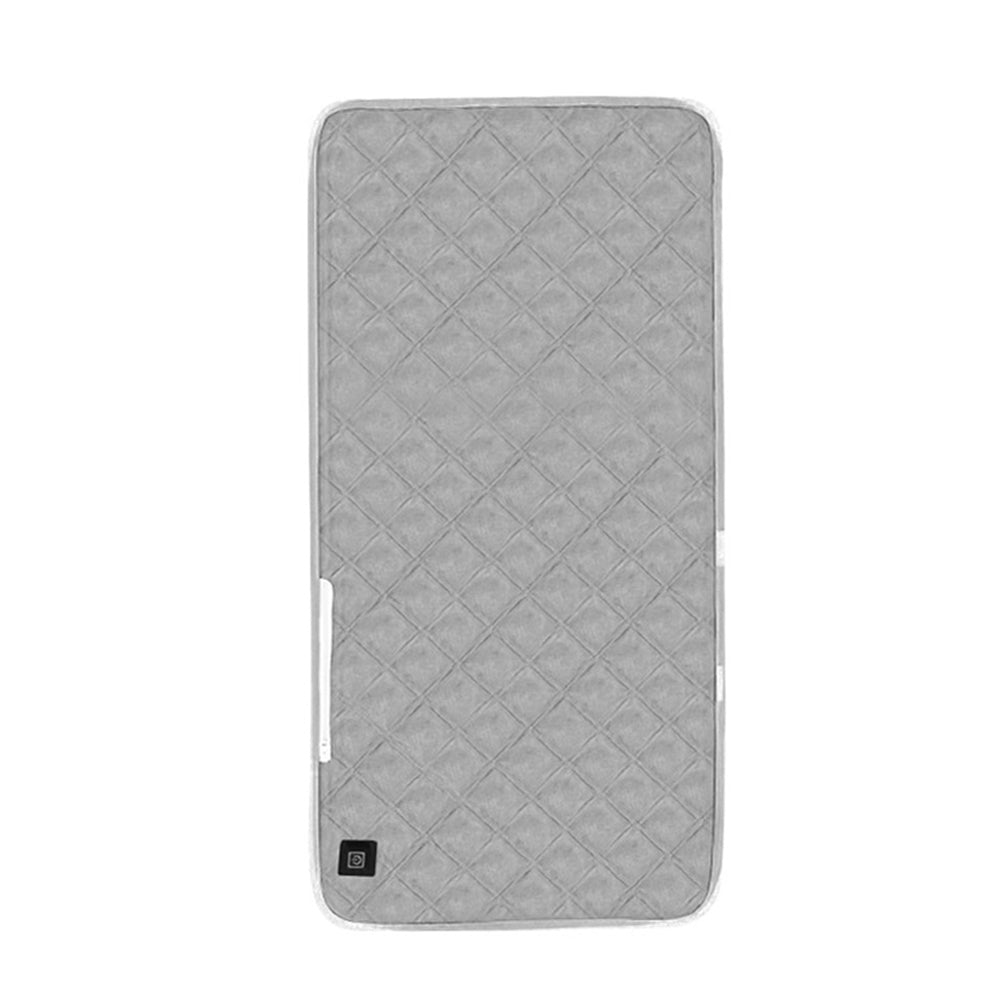 USB Powered 3-Mode Heated Seat Cushion Chair Seat Warmer Pad Grey