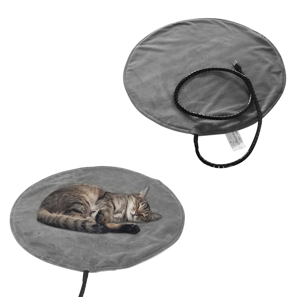 Electric Heat Mat for Pet USB Powered Warmer Pad Blanket