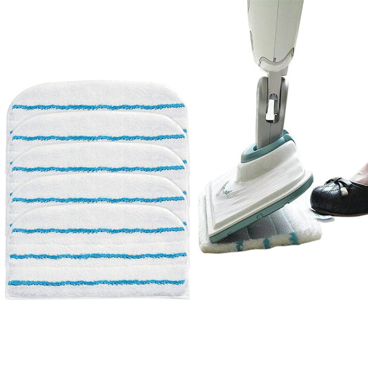 5Pcs Replacement Mop Pads Washable Microfiber Mop Pads for Black Decker/Beldray Steam Mops