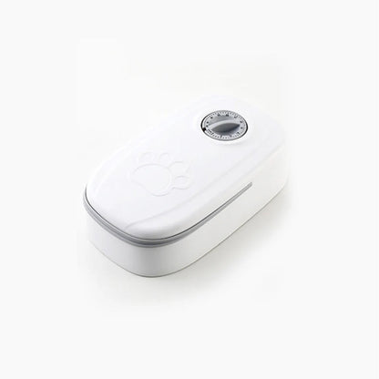 Timer Controlled Pet Feeder for Cats & Small Dogs Wet/Dry Food Style 1