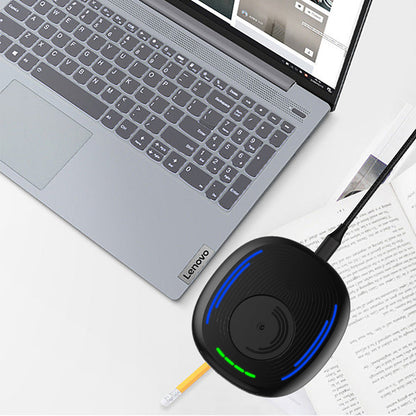 Virtual Mouse Jiggler Device Anti-Sleep Mouse Mover with Timer Black