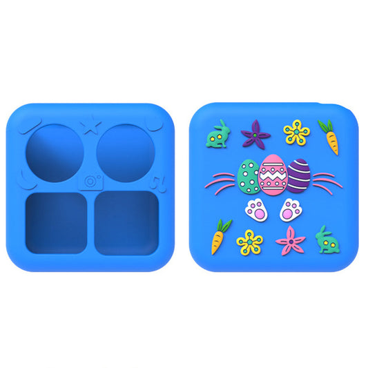 Shockproof Silicone Case for Yoto Mini - Blue