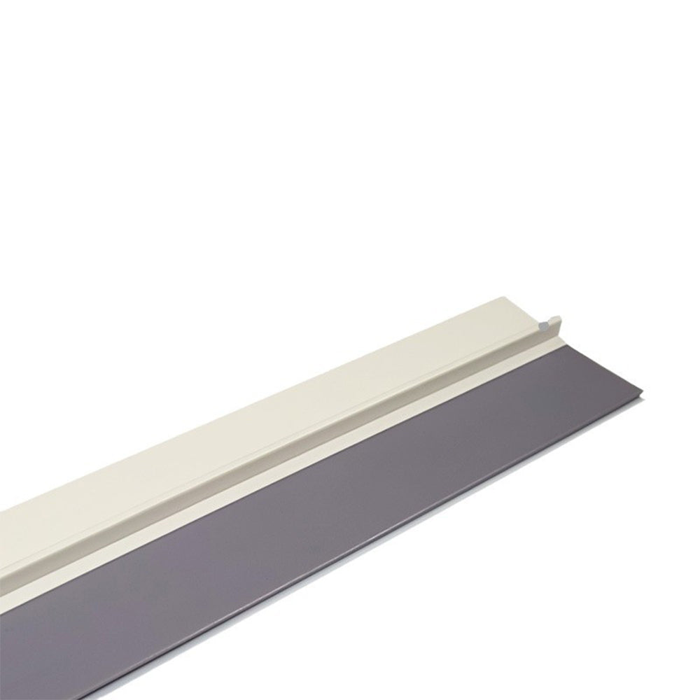 5.0x100cm Self-Adhesive Door Seal Strip for Drafts & Soundproofing White
