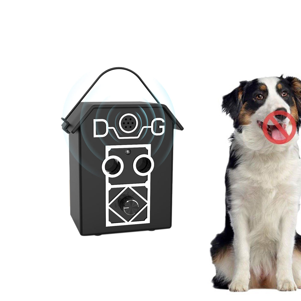 Solar Powered Pet Dog Anti-Bark Device Ultrasonic Bark Control Device