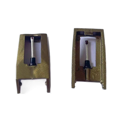 Gold Aluminum Turntable Stylus Needle for Vinyl Record Player
