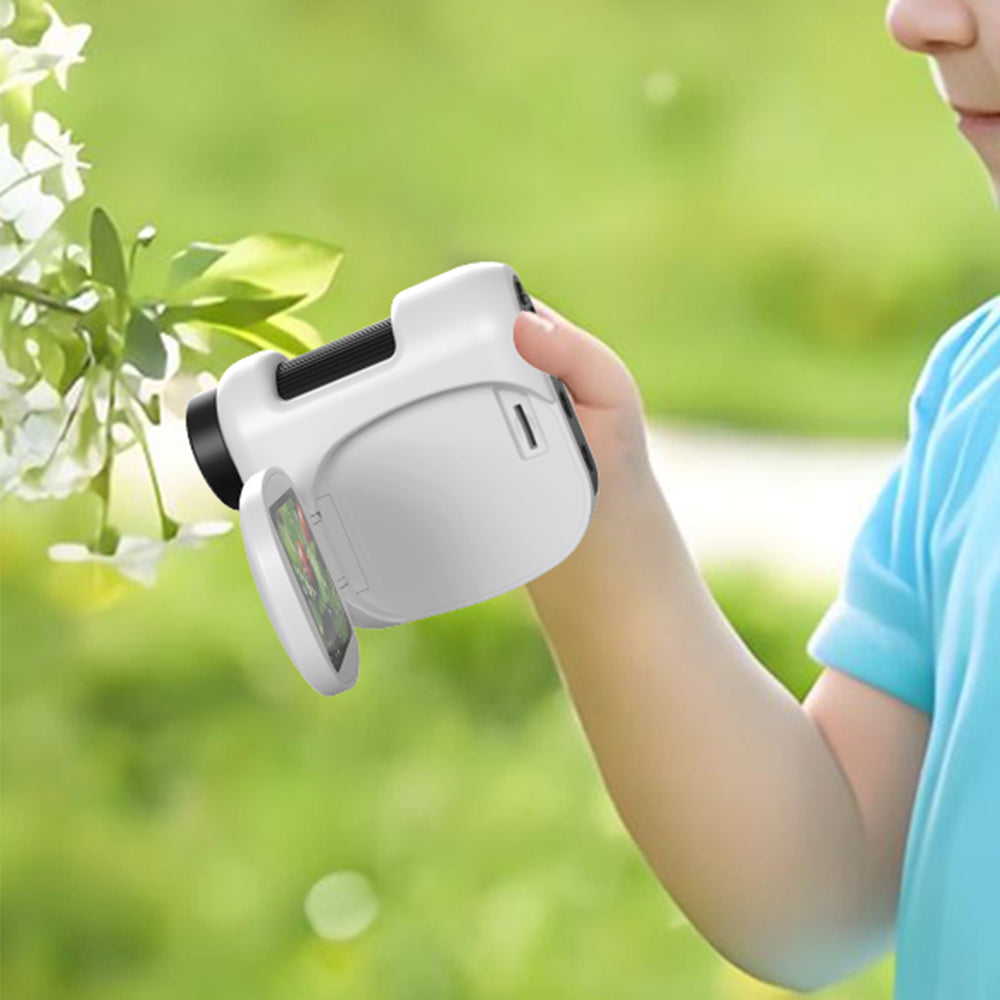 Portable Handheld DV Microscope Educational Science Kit for Kids