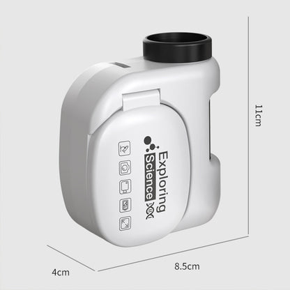 Portable Handheld DV Microscope Educational Science Kit for Kids