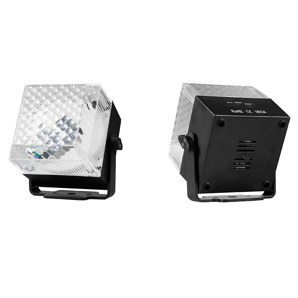 Square LED Ambient Light Atmosphere Lighting for Bedroom Bar Home