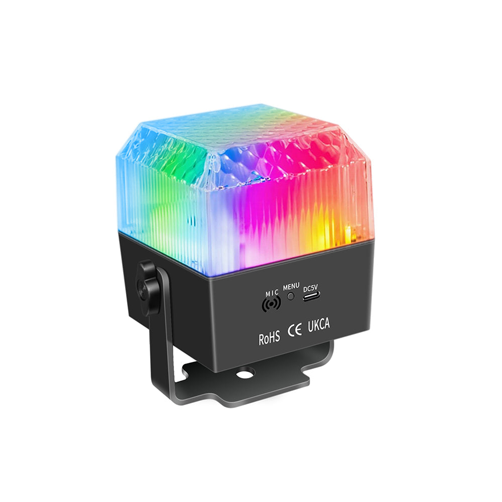 Square LED Ambient Light Atmosphere Lighting for Bedroom Bar Home