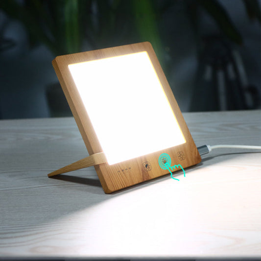 Portable SAD Light Therapy Lamp for Home Office & Travel