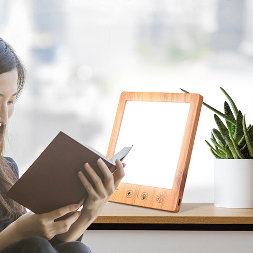Portable SAD Light Therapy Lamp for Home Office & Travel
