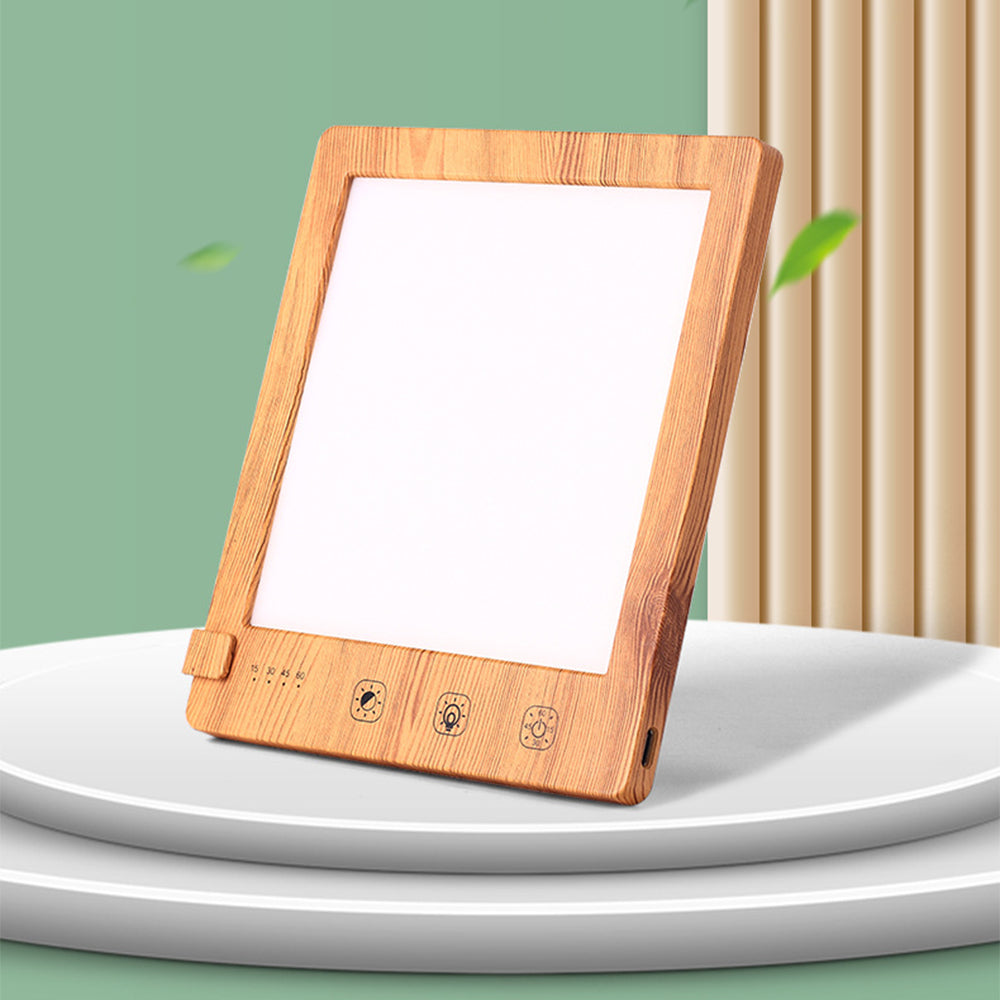 Portable SAD Light Therapy Lamp for Home Office & Travel