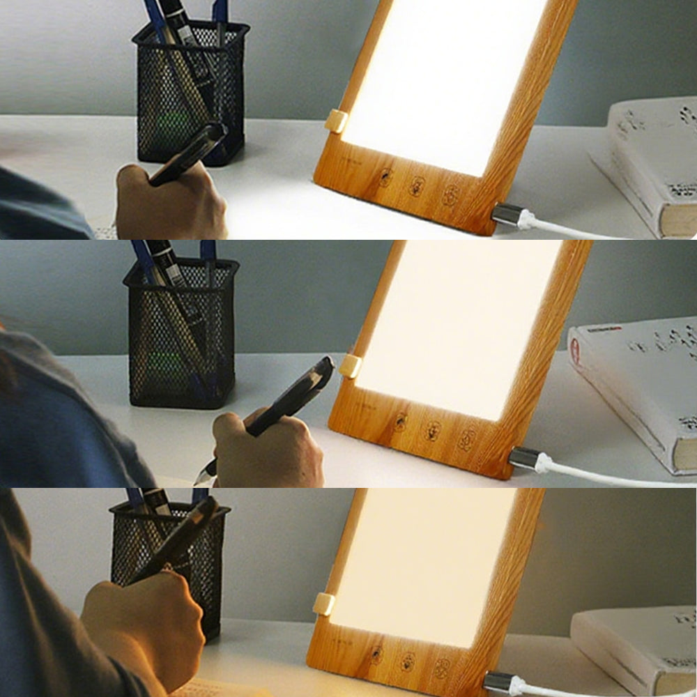 Portable SAD Light Therapy Lamp for Home Office & Travel