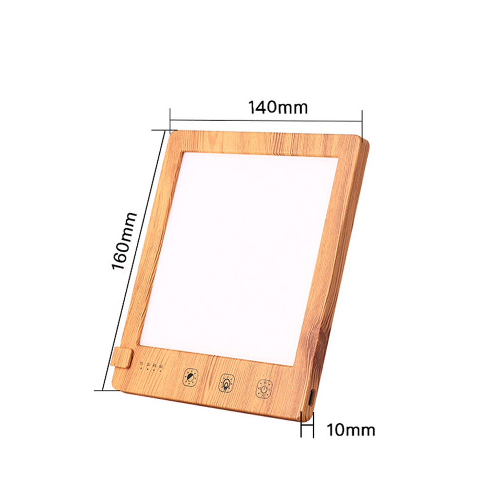 Portable SAD Light Therapy Lamp for Home Office & Travel