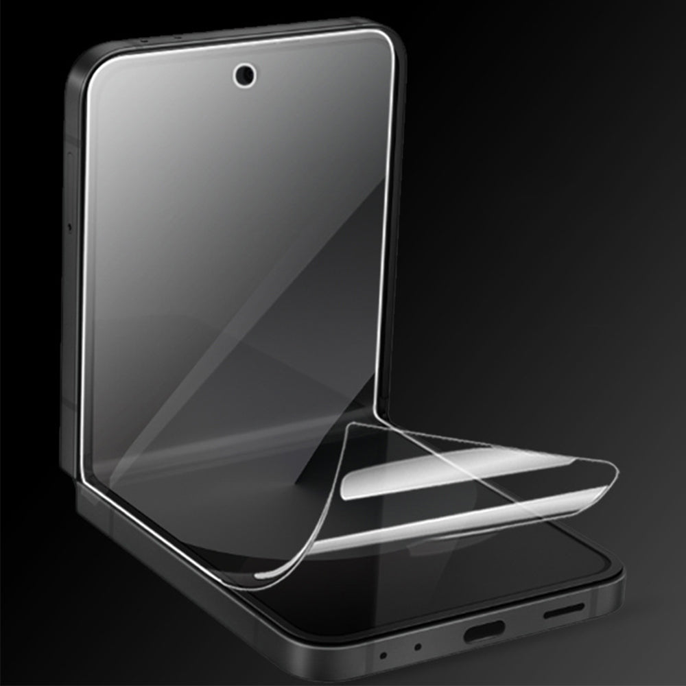 8PCS Full Coverage Screen Protector for Samsung Galaxy Z Flip7 Front Back & Side