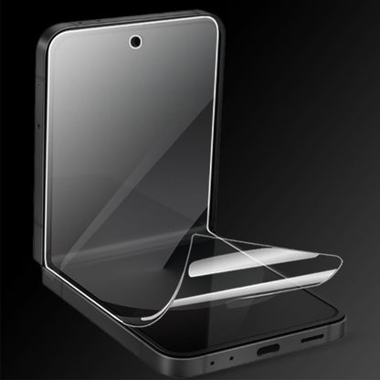 8PCS Full Coverage Screen Protector for Samsung Galaxy Z Flip7 Front Back & Side