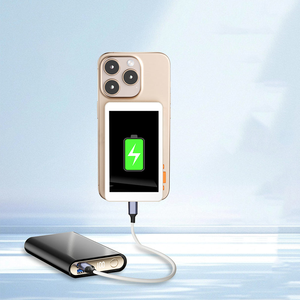 X40E Wireless Screen Mirroring Adapter Phone to TV HDMI Dongle White