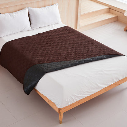 Waterproof Dog Furniture Protector Pet Bed Mat & Sofa Cover Coffee