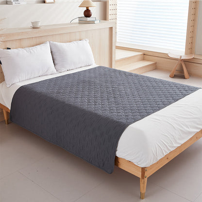 Waterproof Dog Furniture Protector Pet Bed Mat & Sofa Cover Dark Gray
