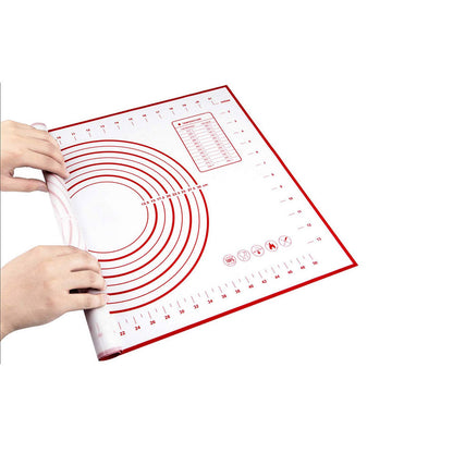 Non-Stick Silicone Baking Mats with Measurements