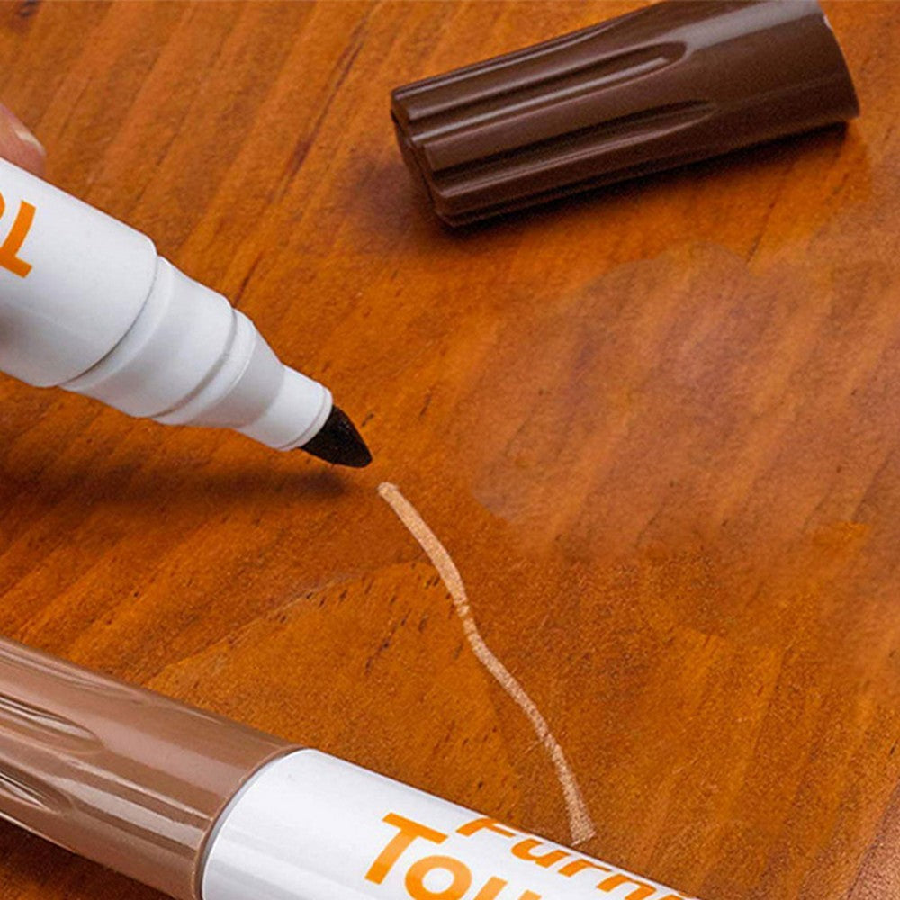 10 Pack Wood Furniture Repair Markers for Scratches
