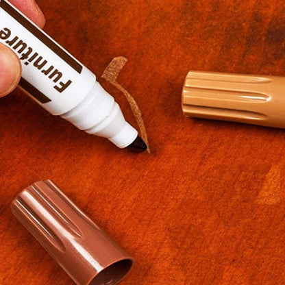 5 Pack Wood Furniture Repair Markers for Scratches