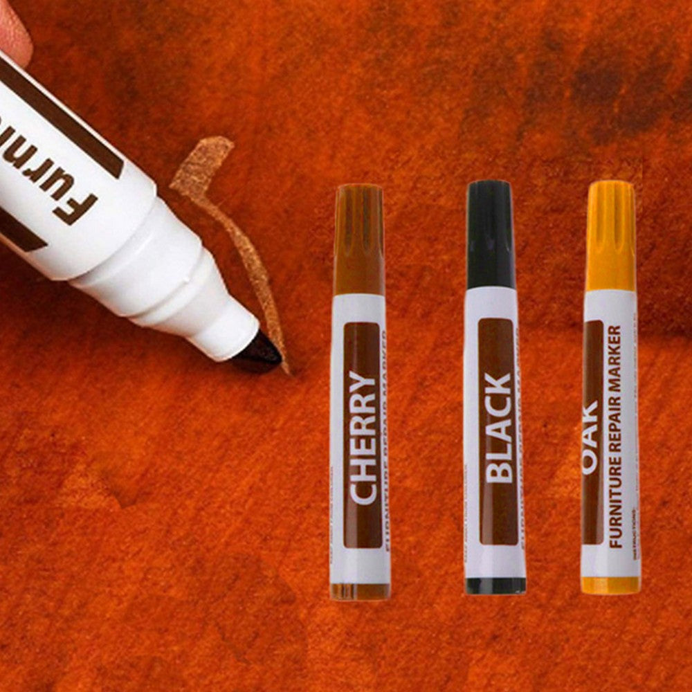 10 Pack Wood Furniture Repair Markers for Scratches