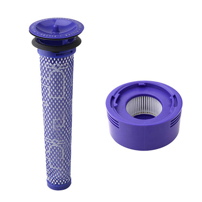 2 or 4Pcs Non-Branded Motor Filter Kit Compatible with Dyson V7/8