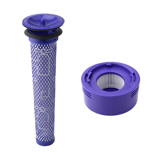 2 or 4Pcs Non-Branded Motor Filter Kit Compatible with Dyson V7/8