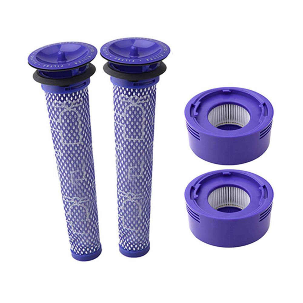 2 or 4Pcs Non-Branded Motor Filter Kit Compatible with Dyson V7/8
